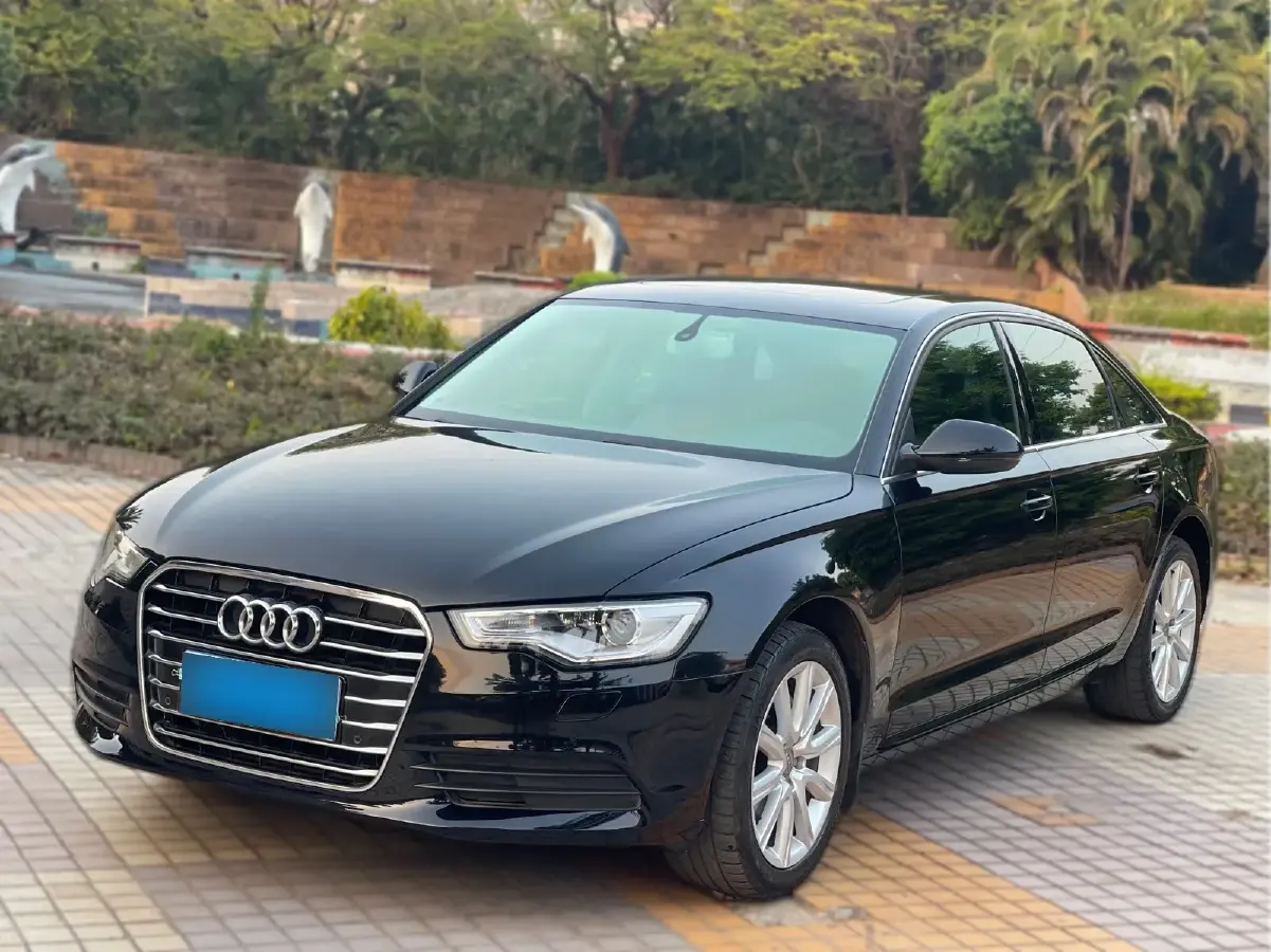 2014 Audi A6L 2.0T 180HP L4 CVT