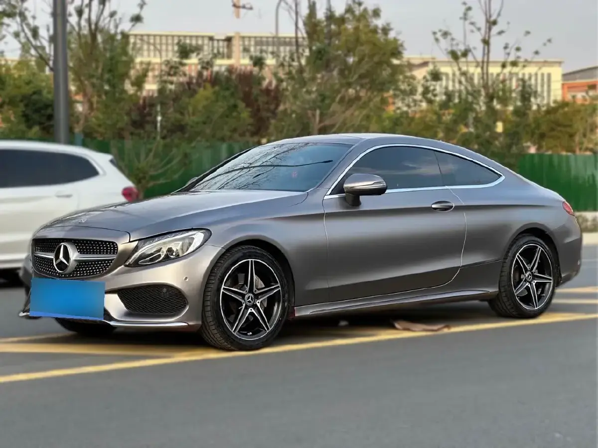 2018 Mercedes-Benz C Class 2.0T 184HP L4 9AT