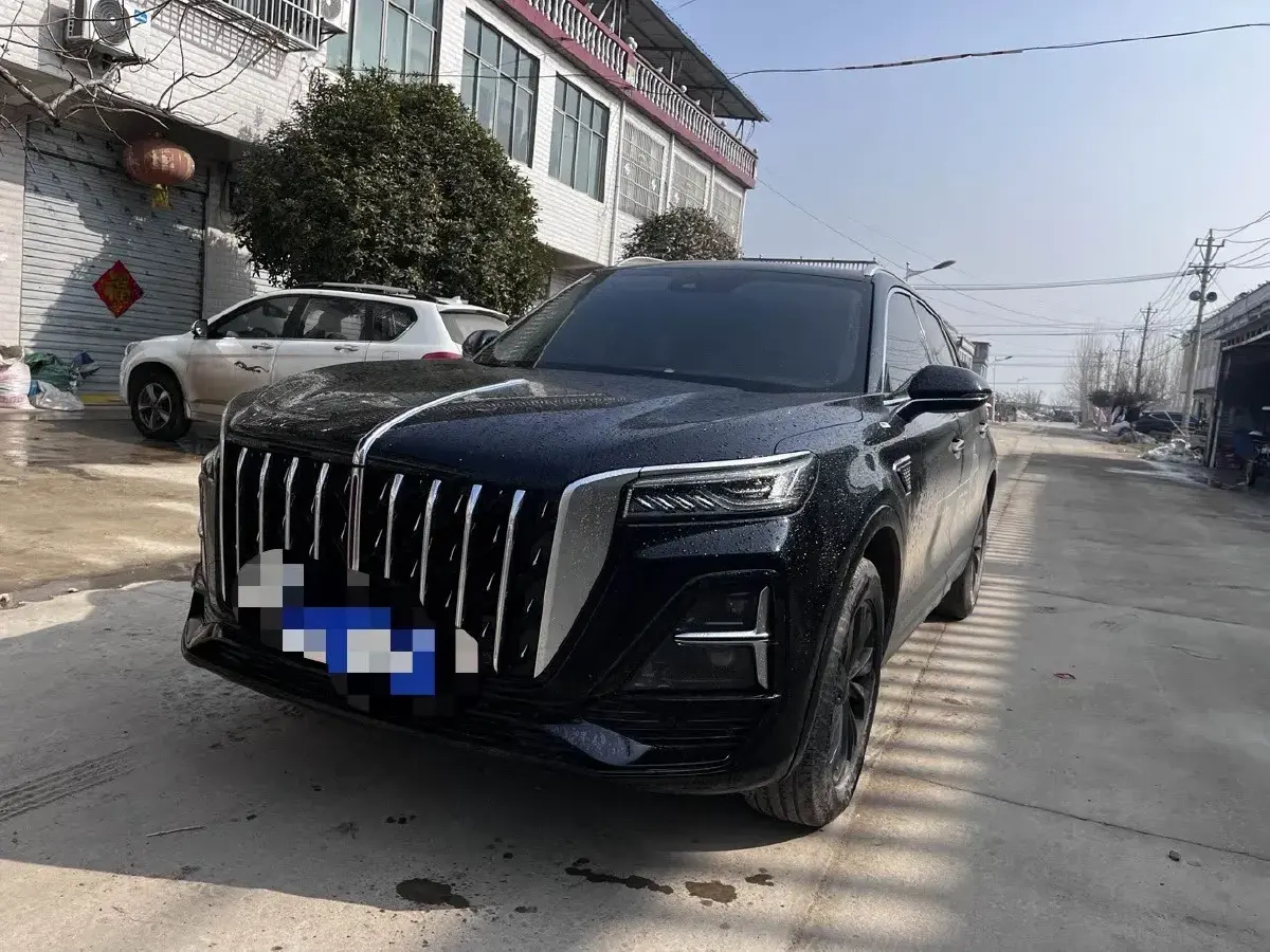 2019 HongQi HS5 2.0T 224HP L4 6AT