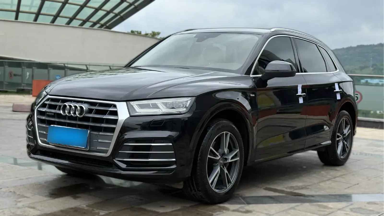 2018 Audi Q5L 2.0T 252HP L4 7DCT