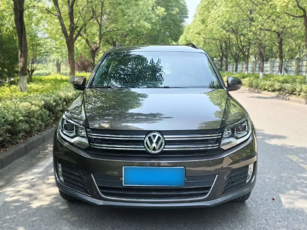 2017 Volkswagen Tiguan 1.8T 160HP L4 6AT