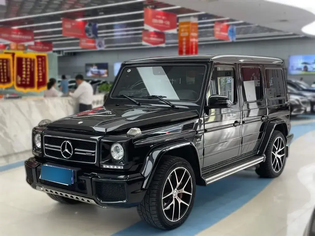 2016 Mercedes-Benz G AMG 5.5T 571HP V8 7AT