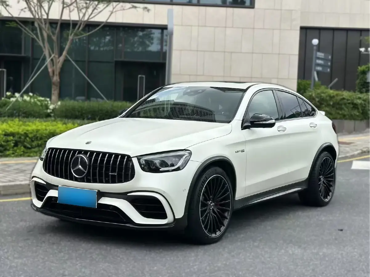 2020 Mercedes-Benz GLC Coupe AMG 4.0T 476HP V8 9AT