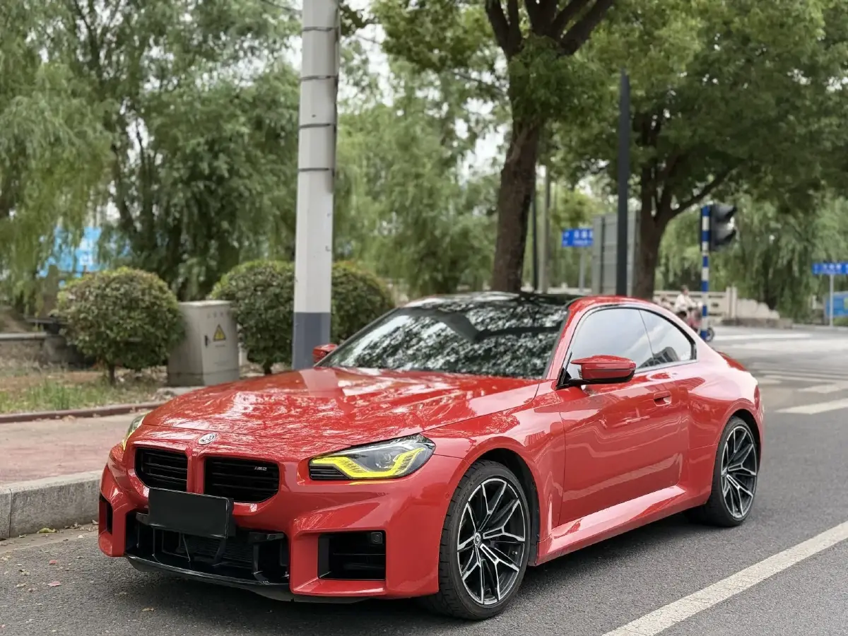2023 BMW M2 3.0T 460HP L6 8AT