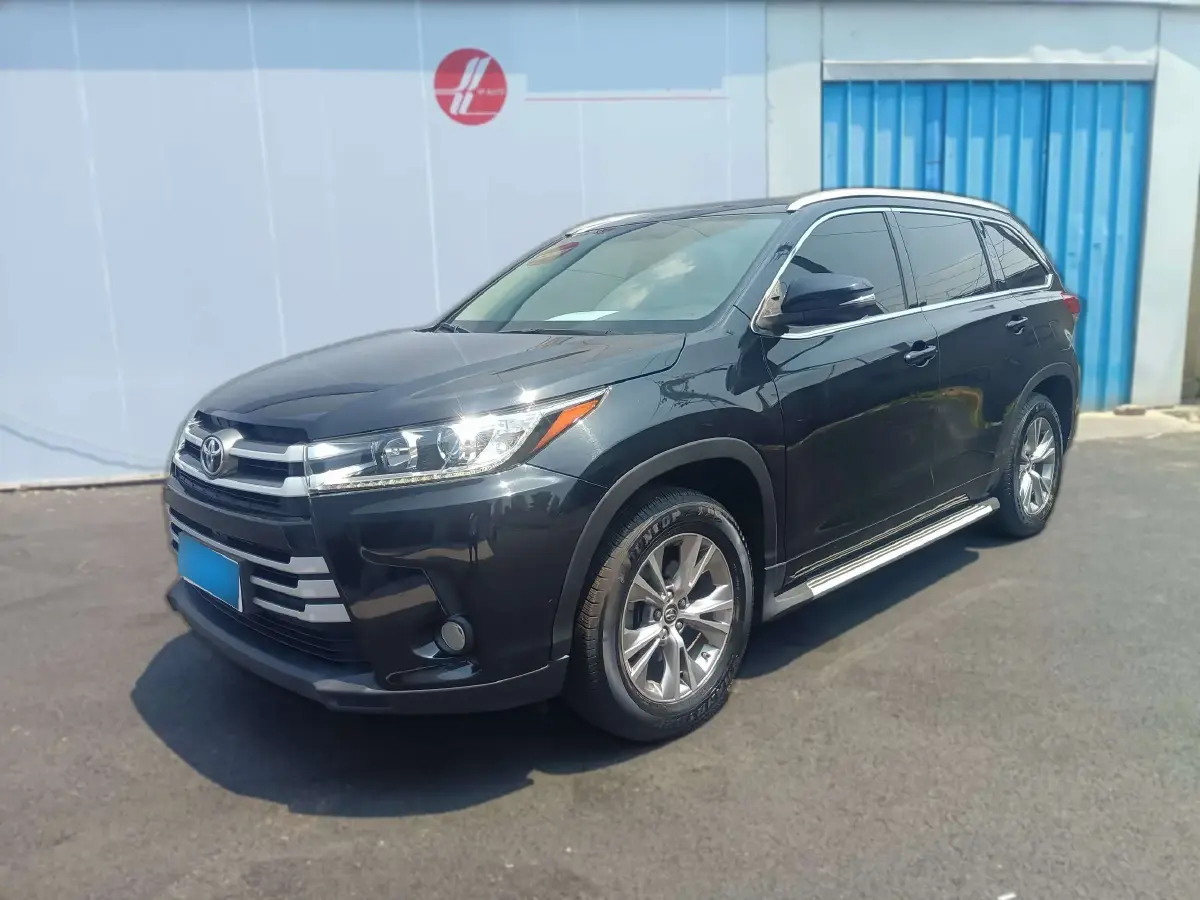 2018 Toyota Highlander 2.0T 220HP L4 6AT