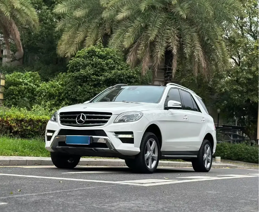 2014 Mercedes-Benz M Class 3.0T 333HP V6 7AT