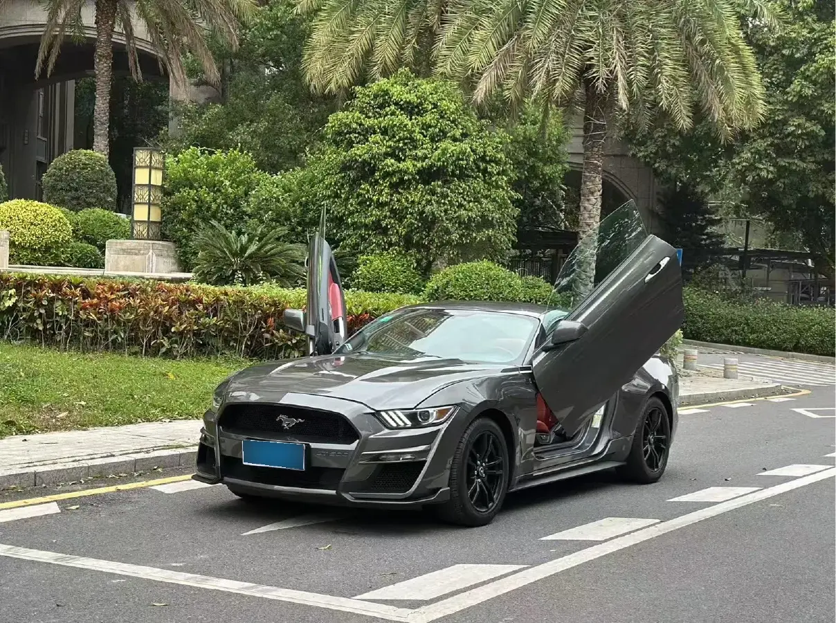 2015 Ford Mustang 2.3T 314HP L4 6AT