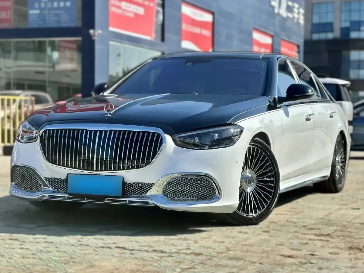 2008 Mercedes-Benz S Class 3.5L 272HP V6 7AT