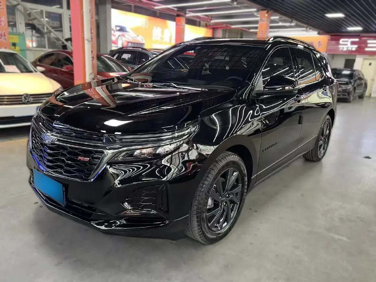 2023 Chevrolet Equinox 2.0T 237HP L4 9AT