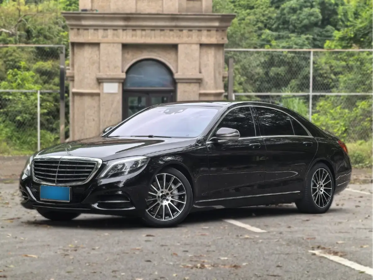 2014 Mercedes-Benz S Class 3.0T 333HP V6 7AT