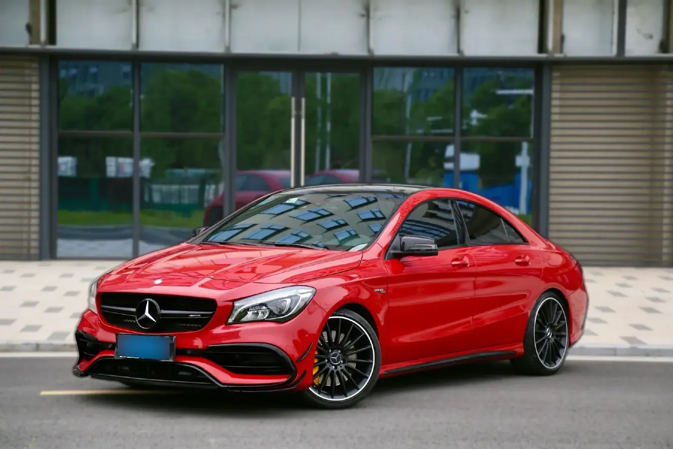 2017 Mercedes-Benz CLA AMG 2.0T 381HP L4 7DCT