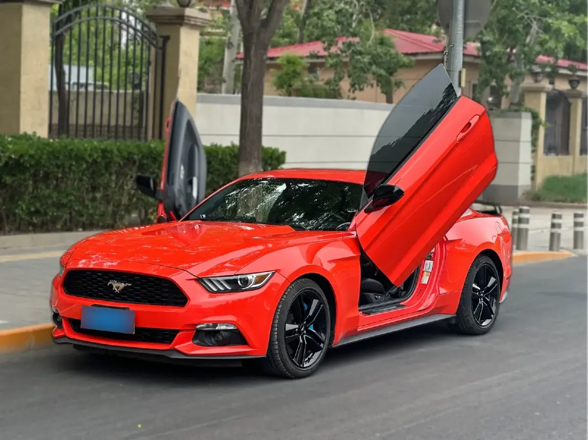 2015 Ford Mustang 2.3T 314HP L4 6AT