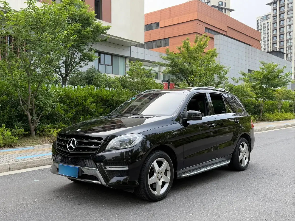 2015 Mercedes-Benz M Class 3.0T 333HP V6 7AT