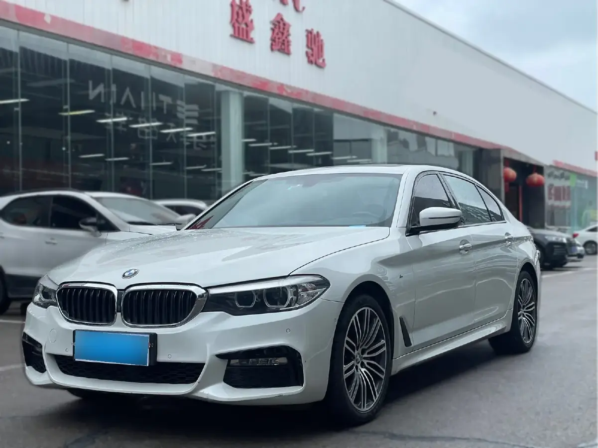 2018 BMW 5 Series 2.0T 252HP L4 8AT