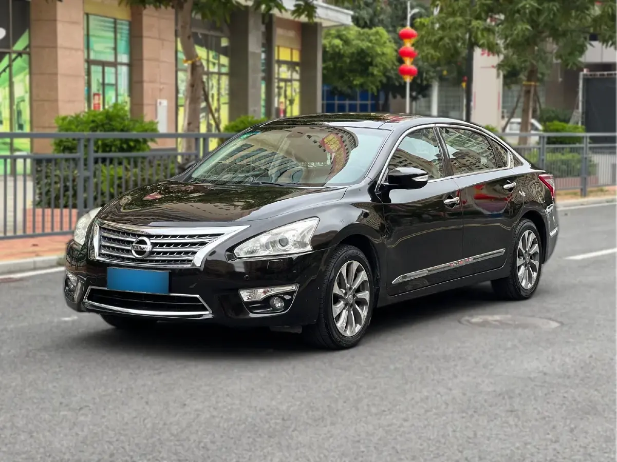 2014 Nissan Teana 2.5L 186HP L4 CVT