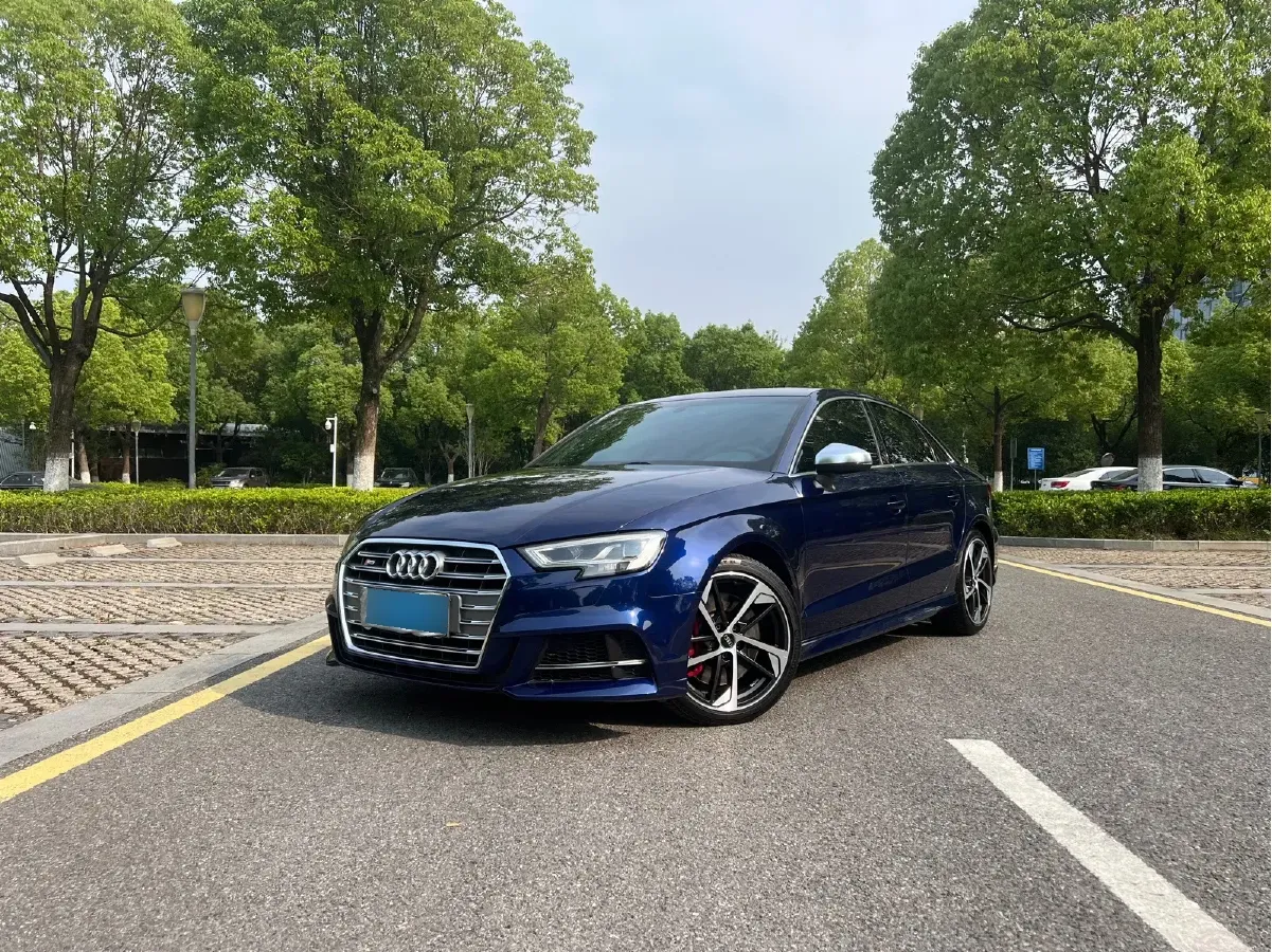 2019 Audi S3 2.0T 290HP L4 7DCT,autocango,china used car exporter,china ev exporter,chinese used car exporter,chinese used ev exporter