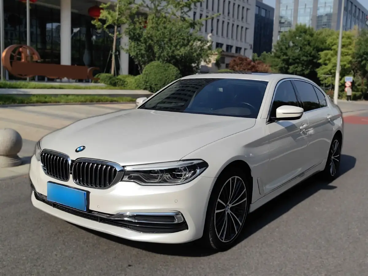 2020 BMW 5 Series 2.0T 252HP L4 8AT