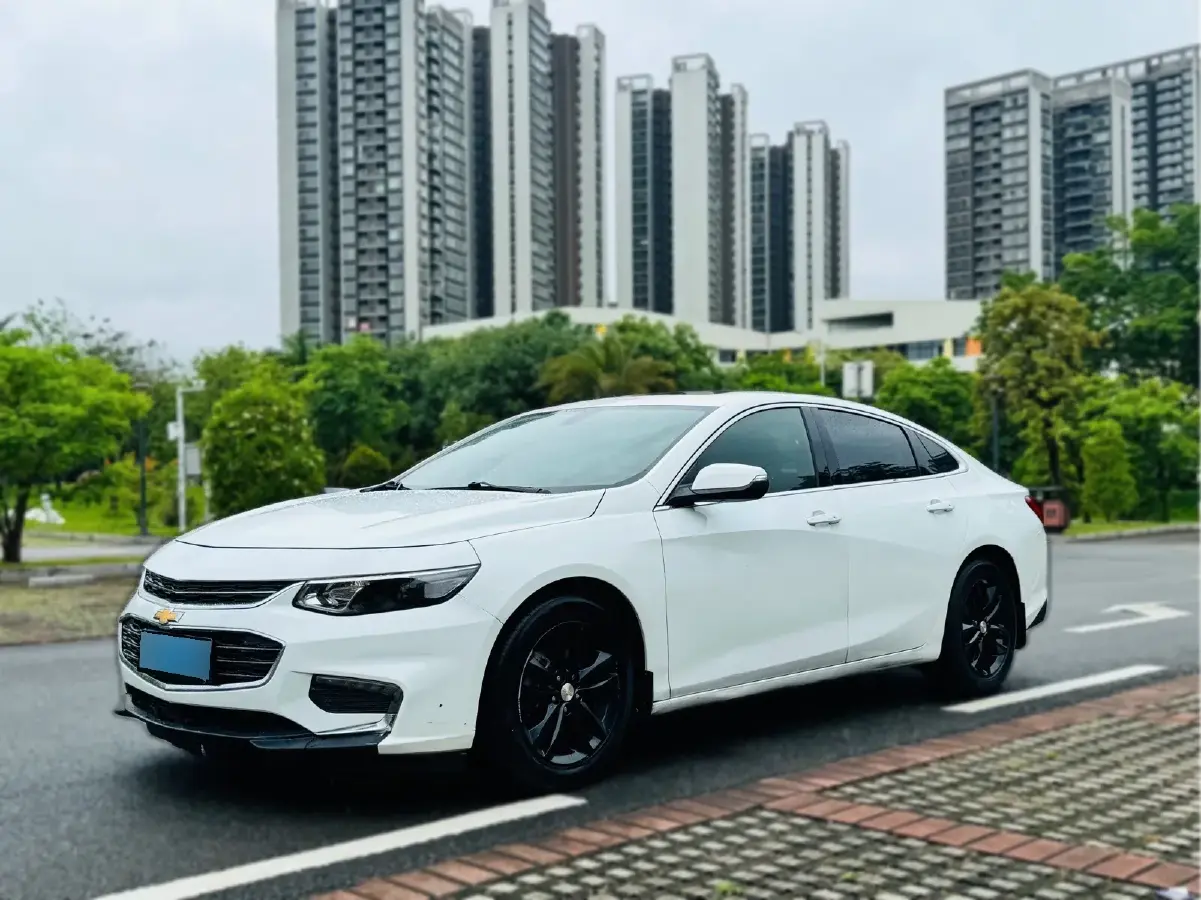 2017 Chevrolet Malibu XL 1.5T 170HP L4 6AT