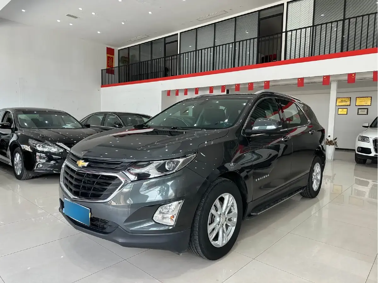 2017 Chevrolet Equinox 1.5T 180HP L4 6AT