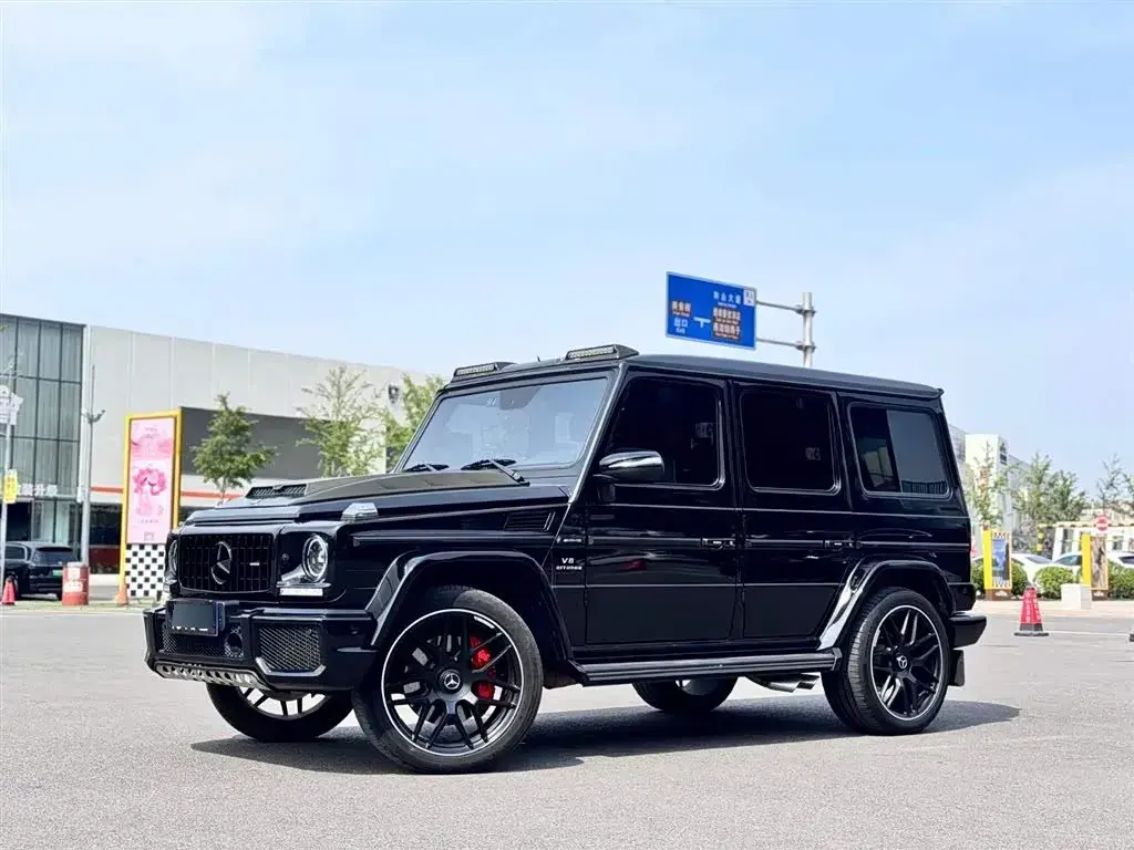 2016 Mercedes-Benz G AMG 5.5T 571HP V8 7AT
