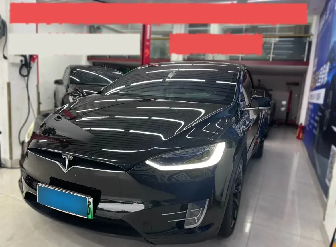 2016 Tesla Model X BEV 90KWH