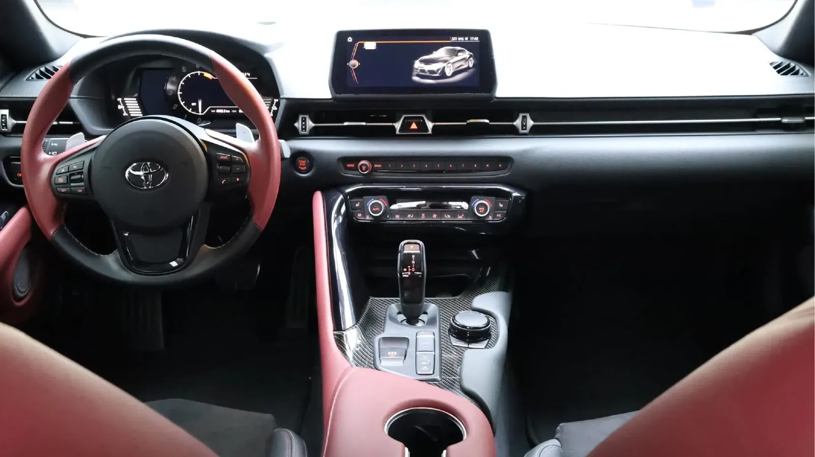 2021 Toyota Supra 3.0T 340HP L6 8AT,autocango,china used car exporter,china ev exporter,chinese used car exporter,chinese used ev exporter