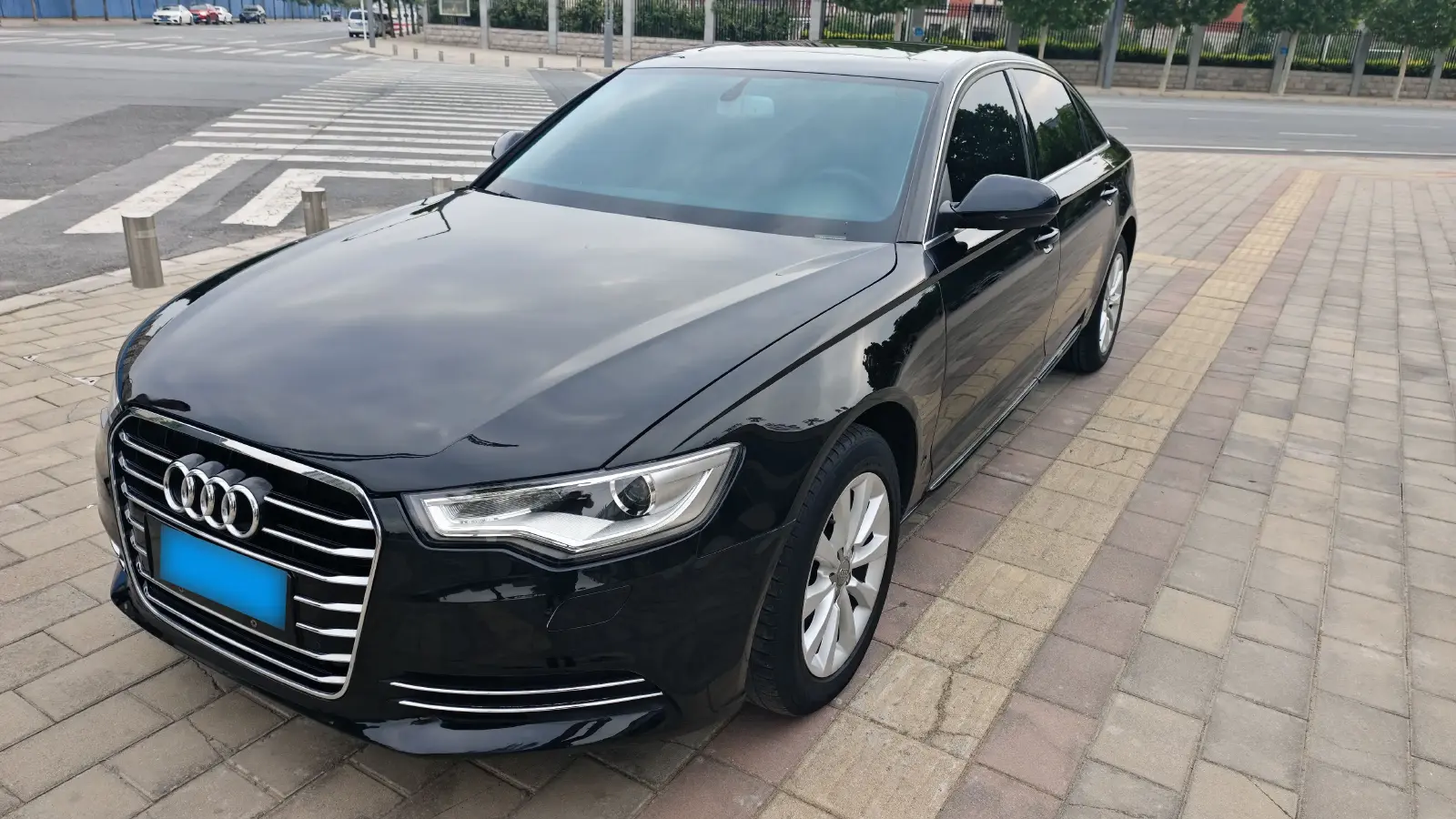 2014 Audi A6L 2.5L 190HP V6 CVT