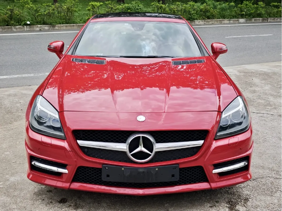 2011 Mercedes-Benz SLK Class 1.8T 184HP L4 7AT,autocango,china used car exporter,china ev exporter,chinese used car exporter,chinese used ev exporter