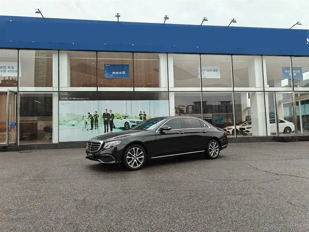 2018 Mercedes-Benz E Class 2.0T 184HP L4 9AT