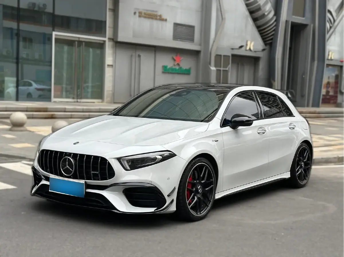 2020 Mercedes-Benz A AMG 2.0T 387HP L4 8DCT