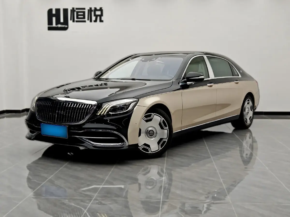 2016 Mercedes-Benz Maybach S Class 3.0T 333HP V6 7AT