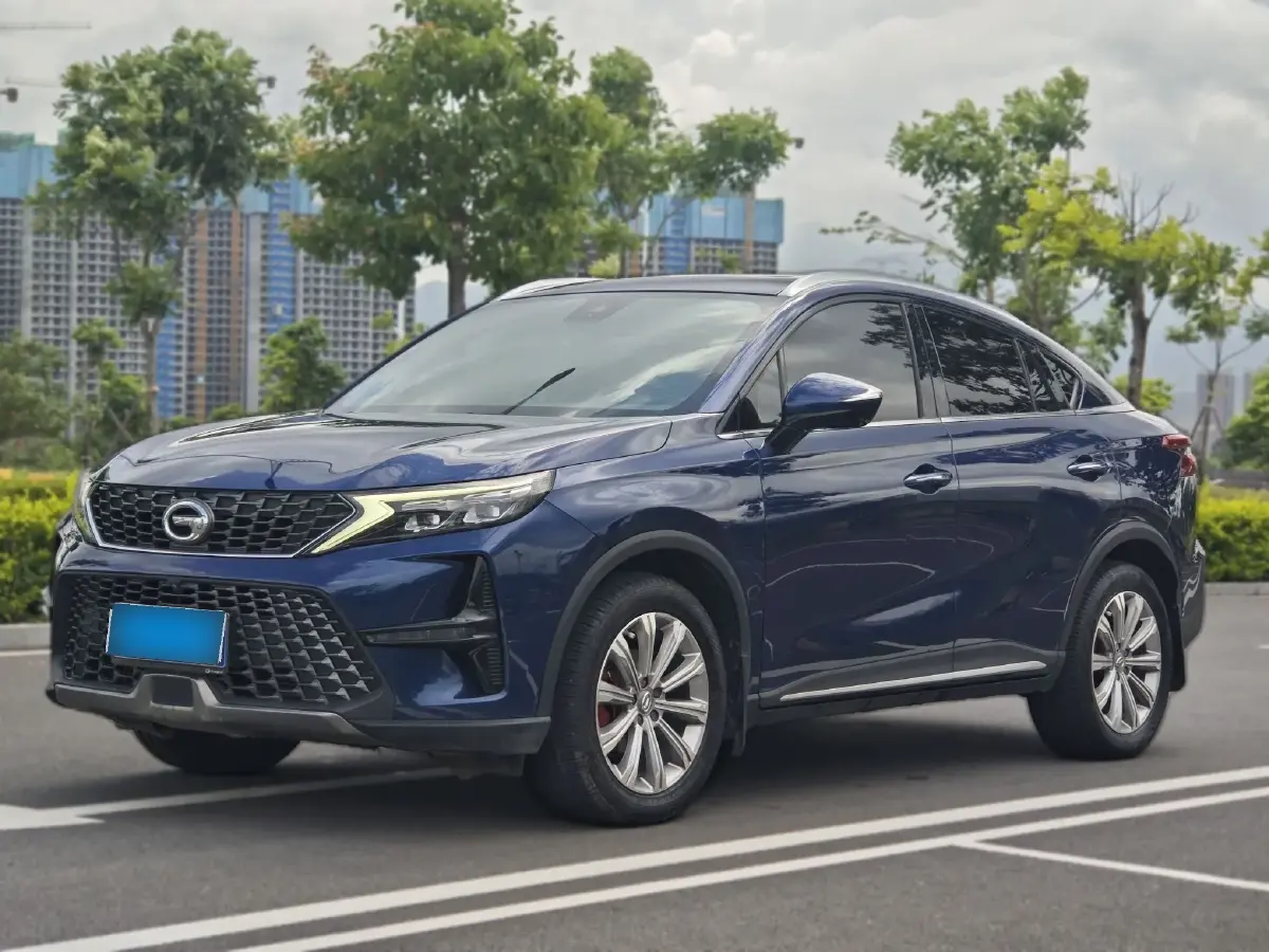 2020 GAC Trumpchi GS4 COUPE 1.5T 169HP L4 7DCT