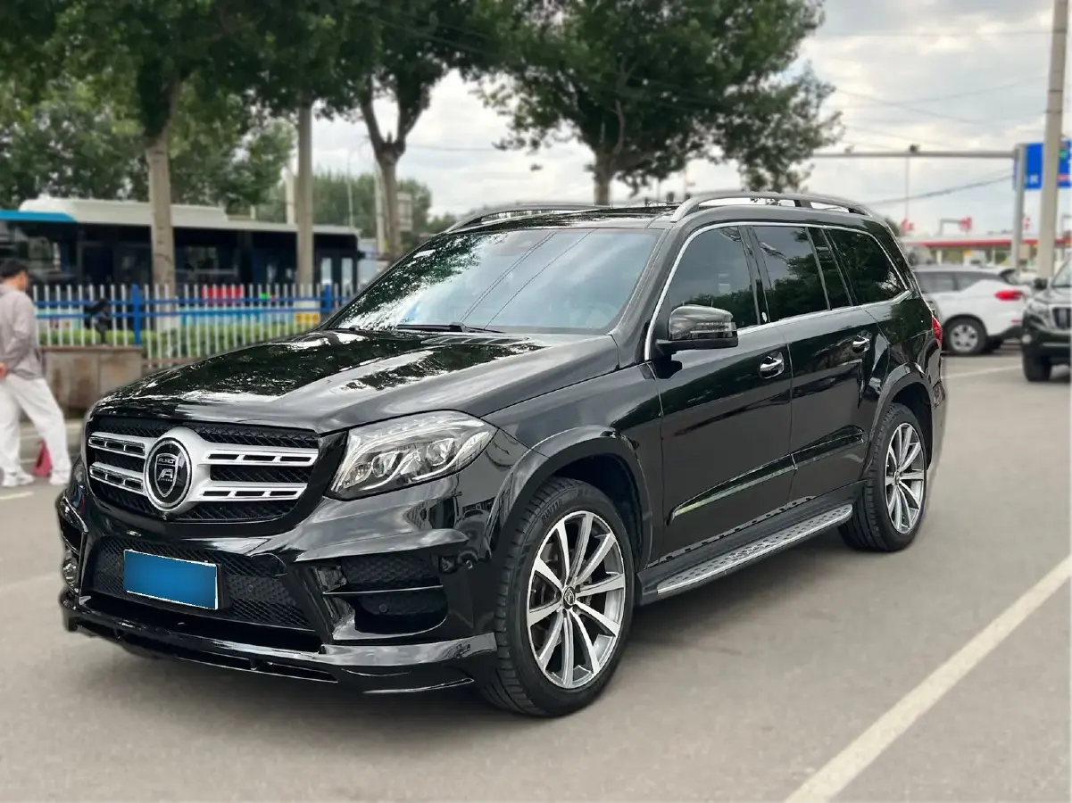 2018 Mercedes-Benz GLS Class 3.0T 333HP V6 9AT