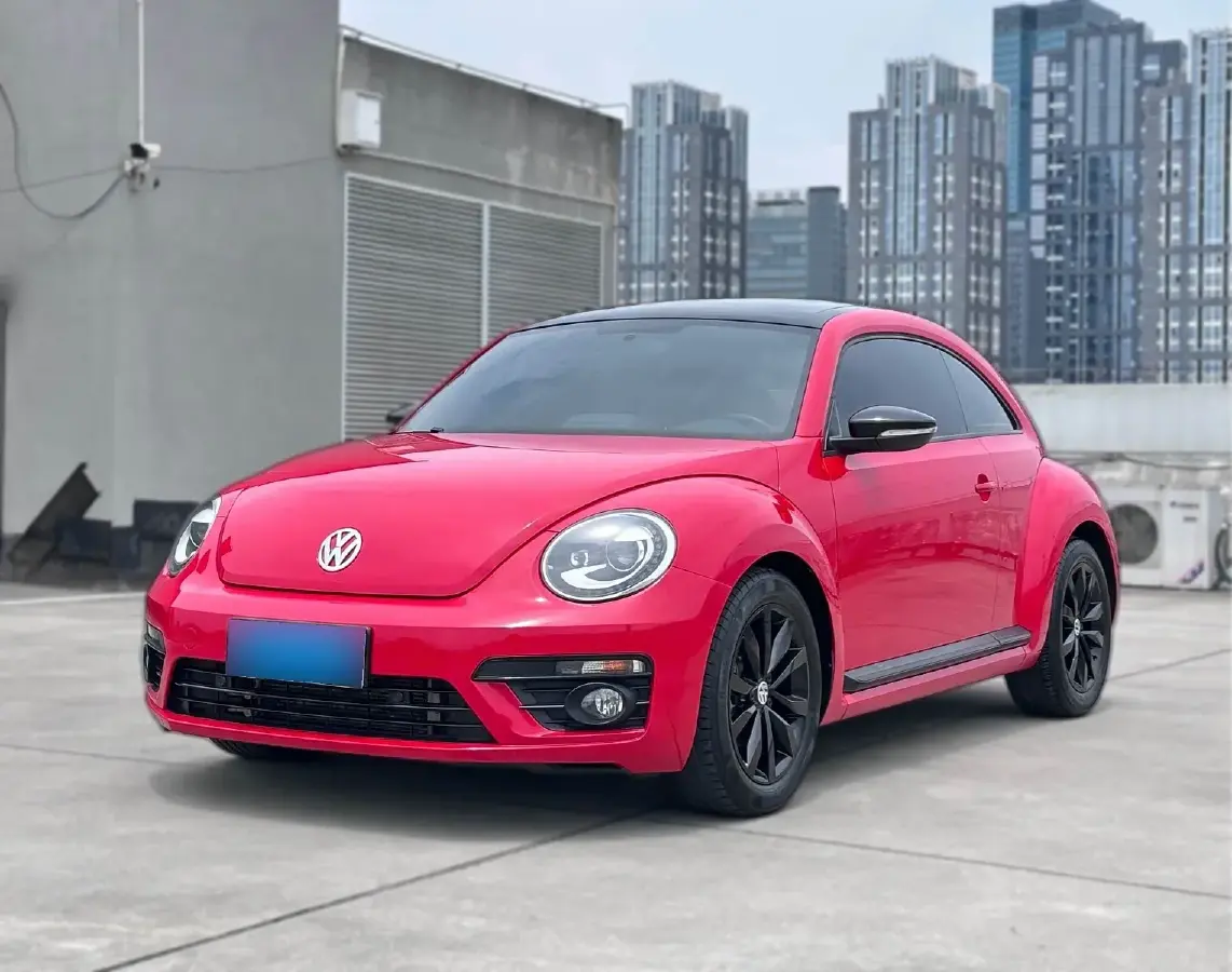 2018 Volkswagen Beetle 1.2T 105HP L4 7DCT