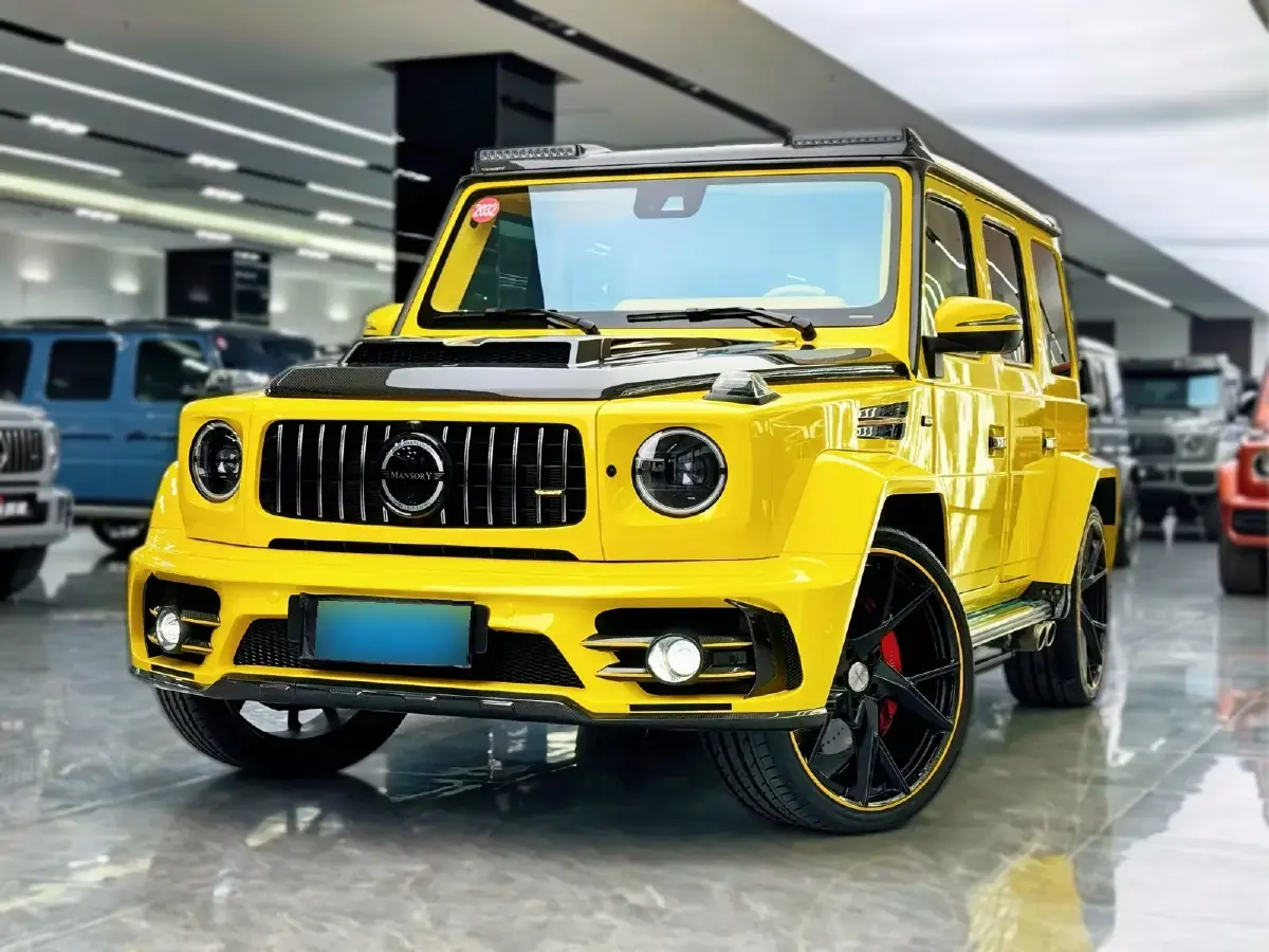 2021 Mercedes-Benz G AMG 4.0T 585HP V8 9AT