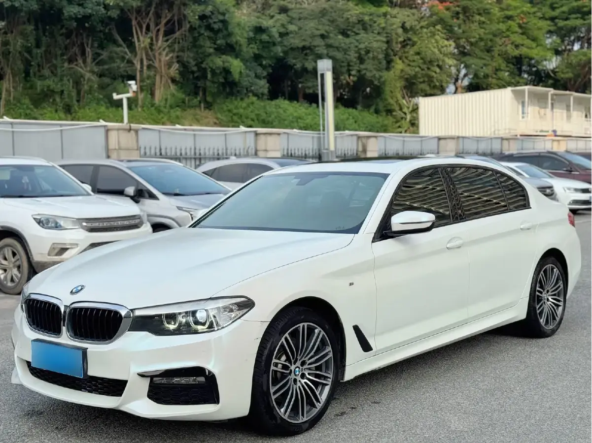 2018 BMW 5 Series 2.0T 252HP L4 8AT