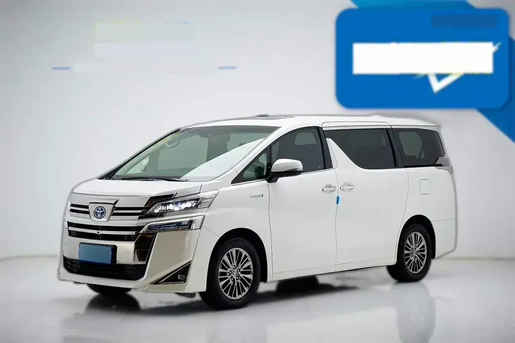 2020 Toyota Vellfire 2.5L 117HP L4 E-CVT Hybrid