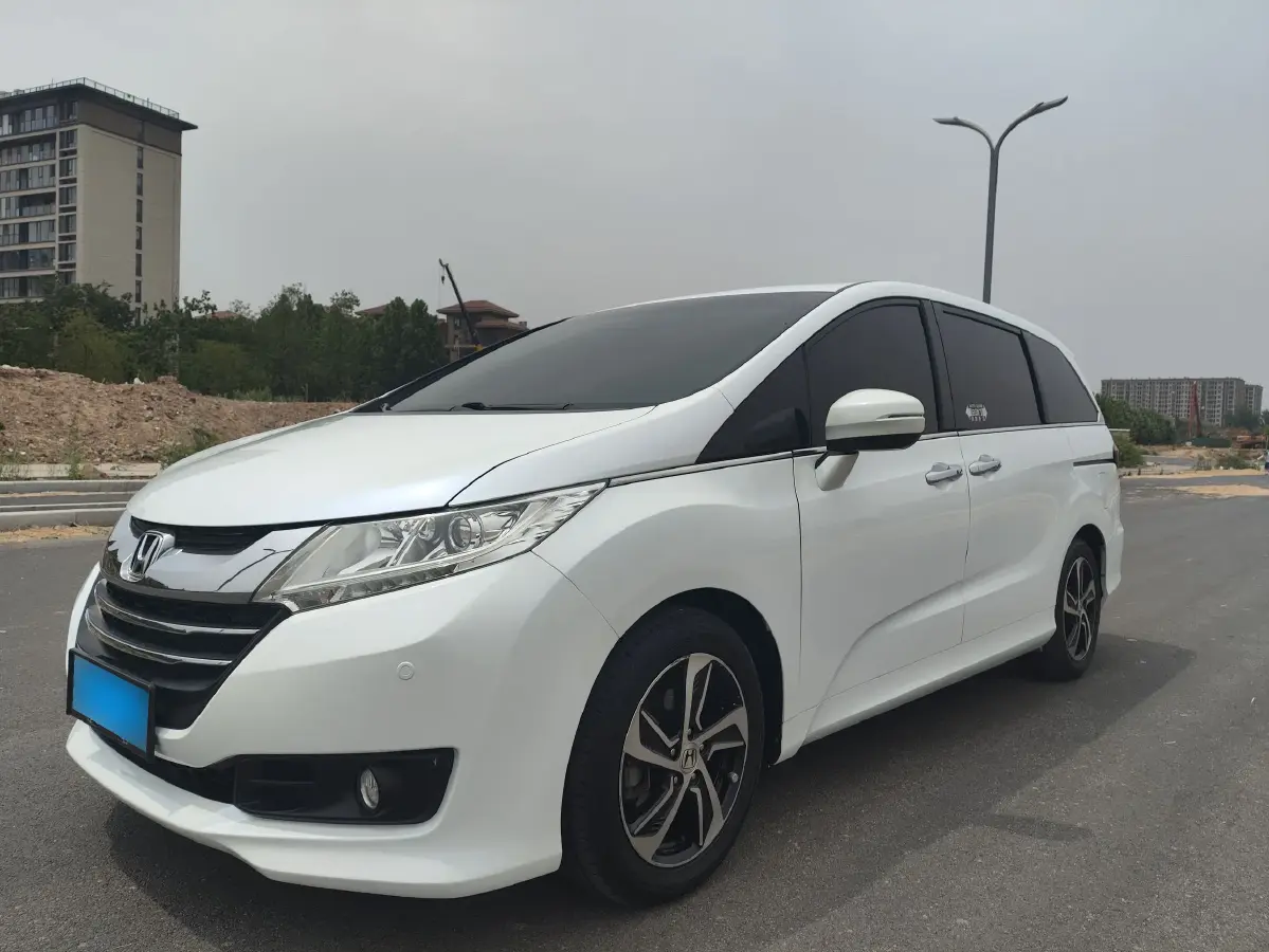 2017 Honda Odyssey 2.4L 186HP L4 CVT