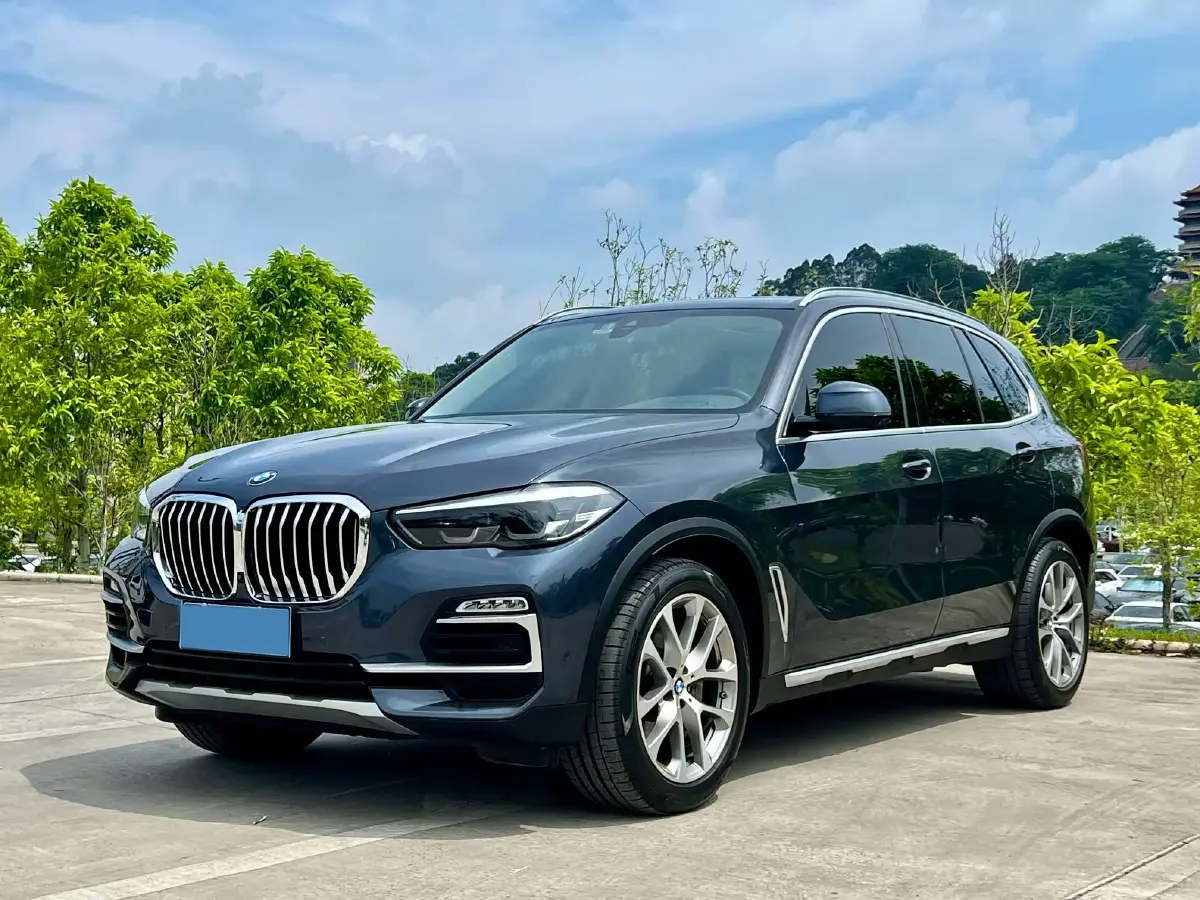 2021 BMW X5 2.0T 265HP L4 8AT