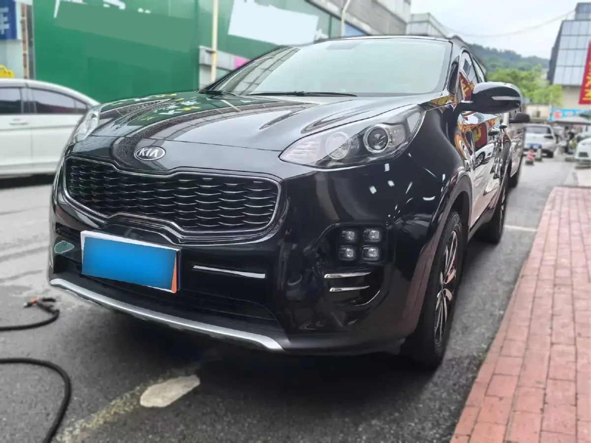 2016 Kia KX5 2.0L 165HP L4 6AT