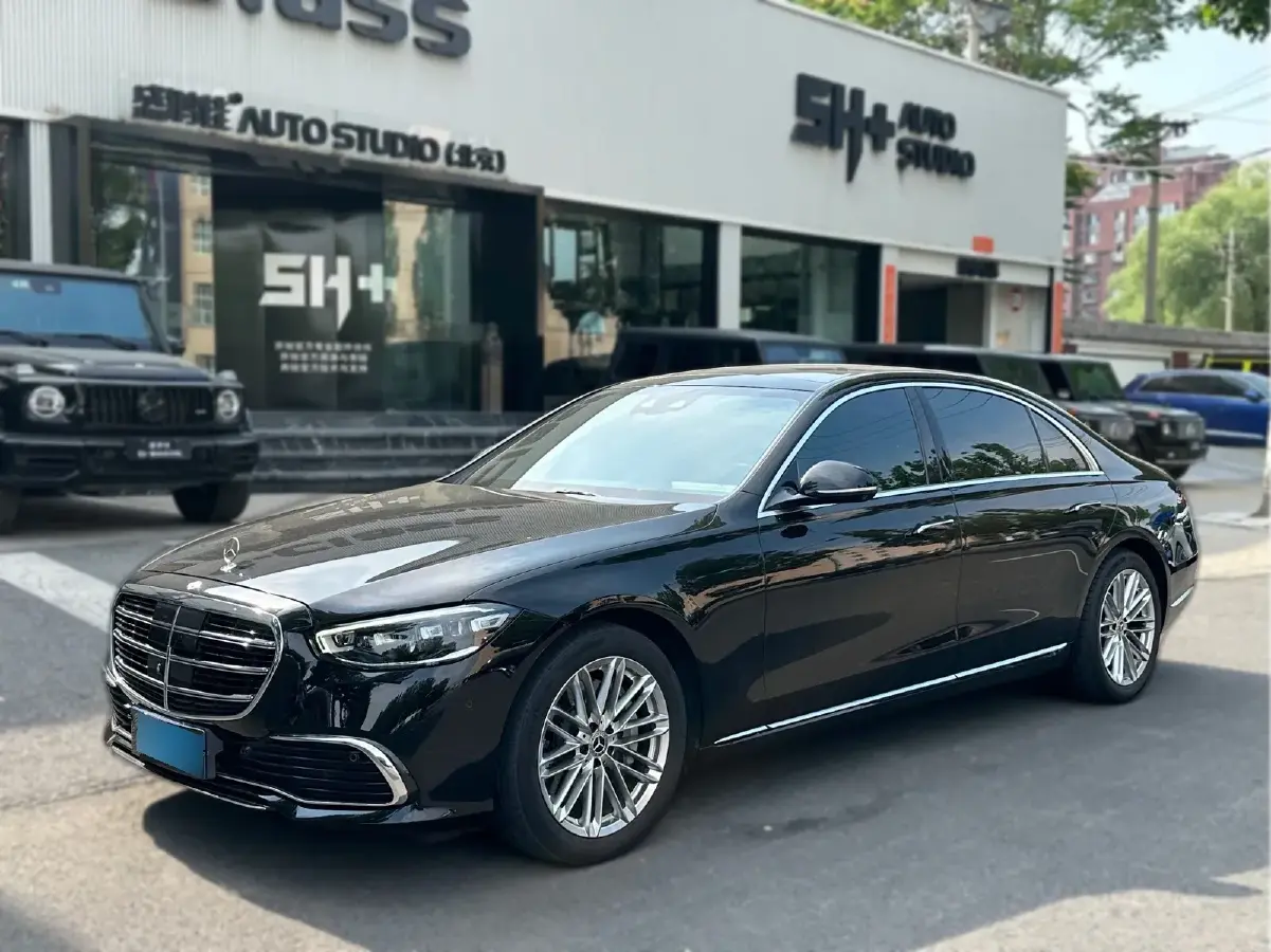 2021 Mercedes-Benz S Class 3.0T 367HP L6 9AT