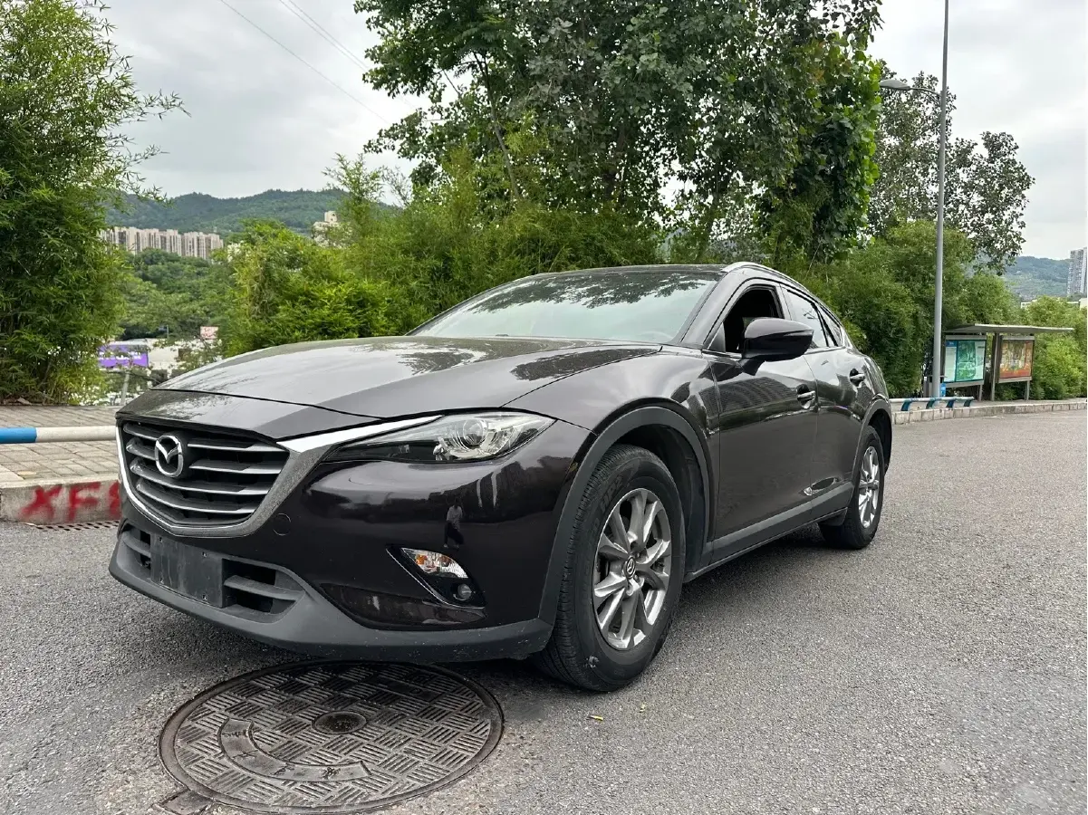 2018 Mazda CX-4 2.0L 158HP L4 6AT