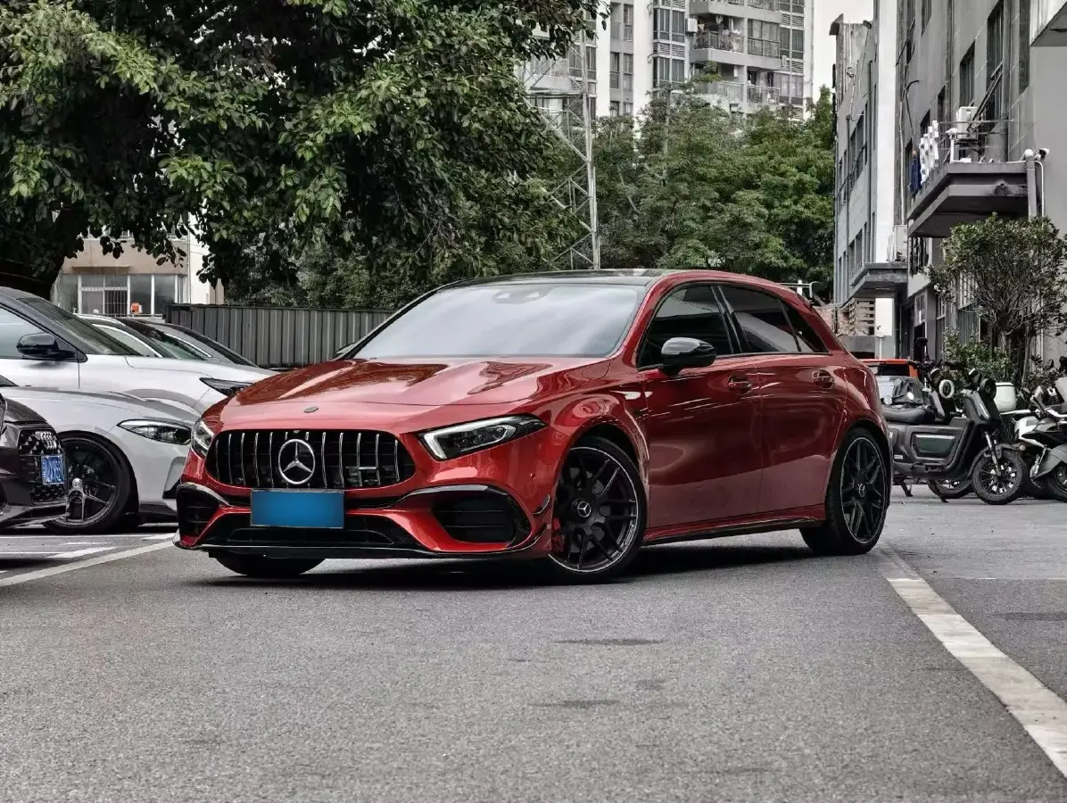 2022 Mercedes-Benz A AMG 2.0T 421HP L4 8DCT