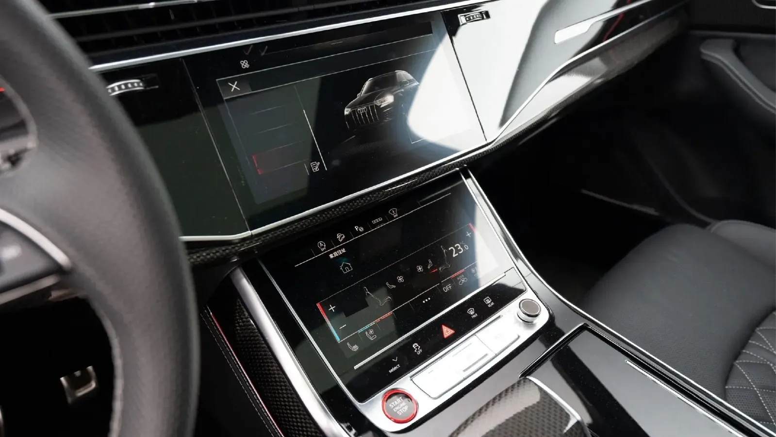 2024 Audi SQ7 4.0T 507HP V8 8AT,autocango,china used car exporter,china ev exporter,chinese used car exporter,chinese used ev exporter