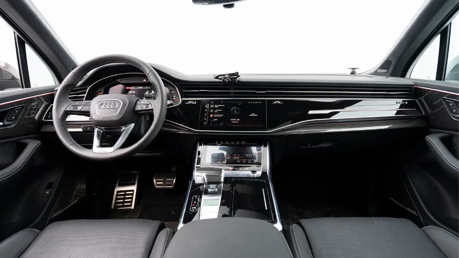 2024 Audi SQ7 4.0T 507HP V8 8AT,autocango,china used car exporter,china ev exporter,chinese used car exporter,chinese used ev exporter