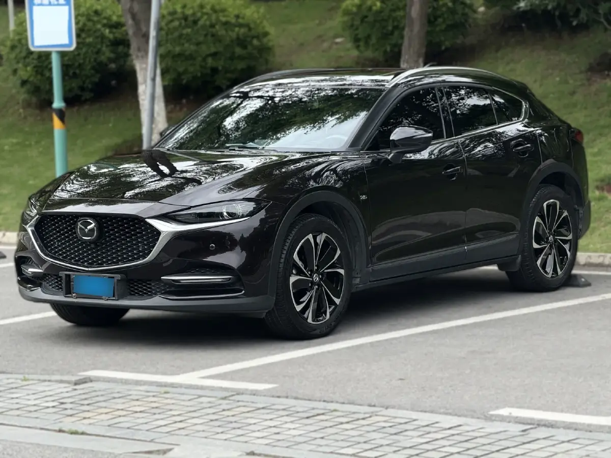 2021 Mazda CX-4 2.5L 192HP L4 6AT