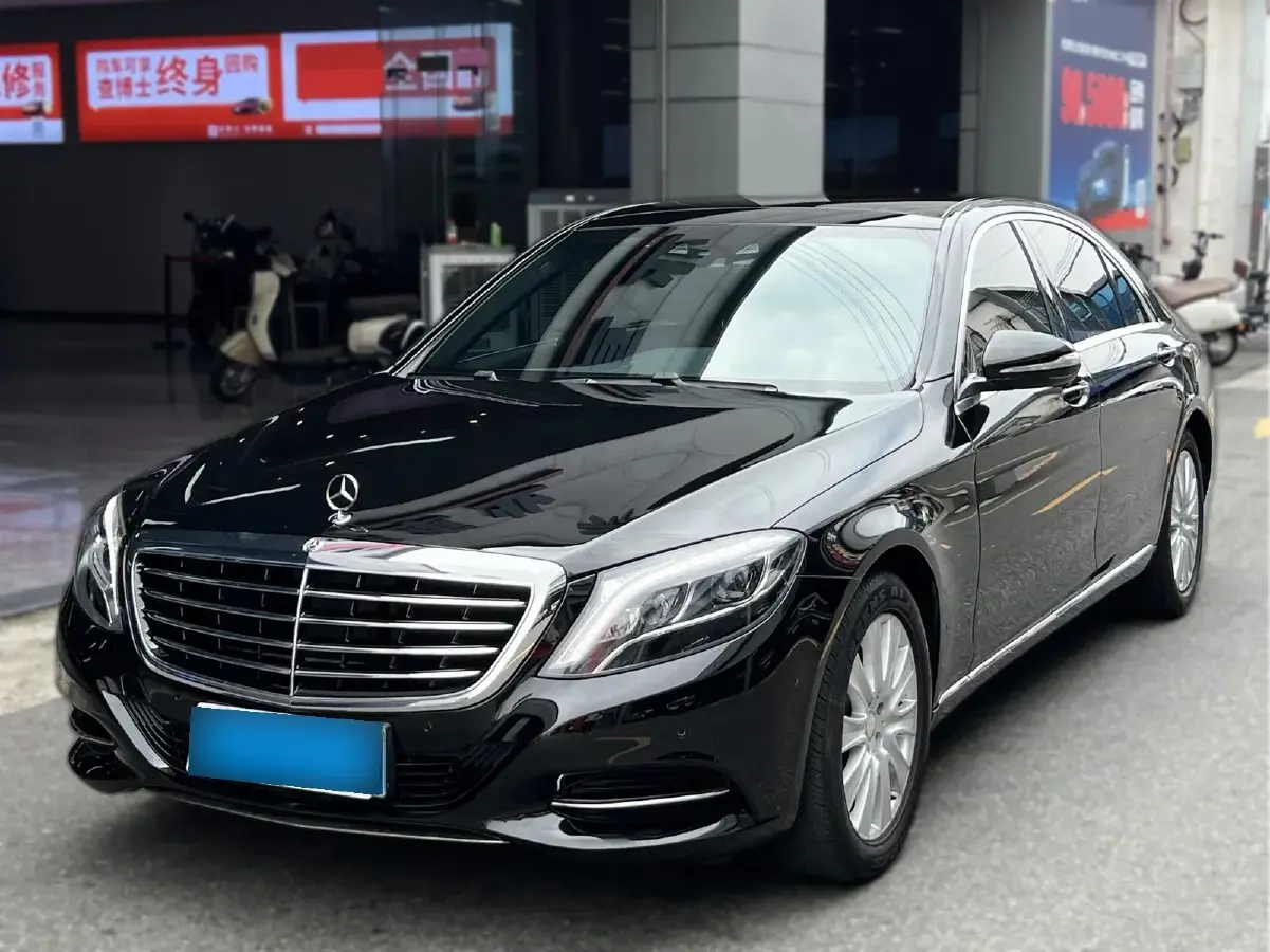 2016 Mercedes-Benz S Class 3.0T 272HP V6 7AT