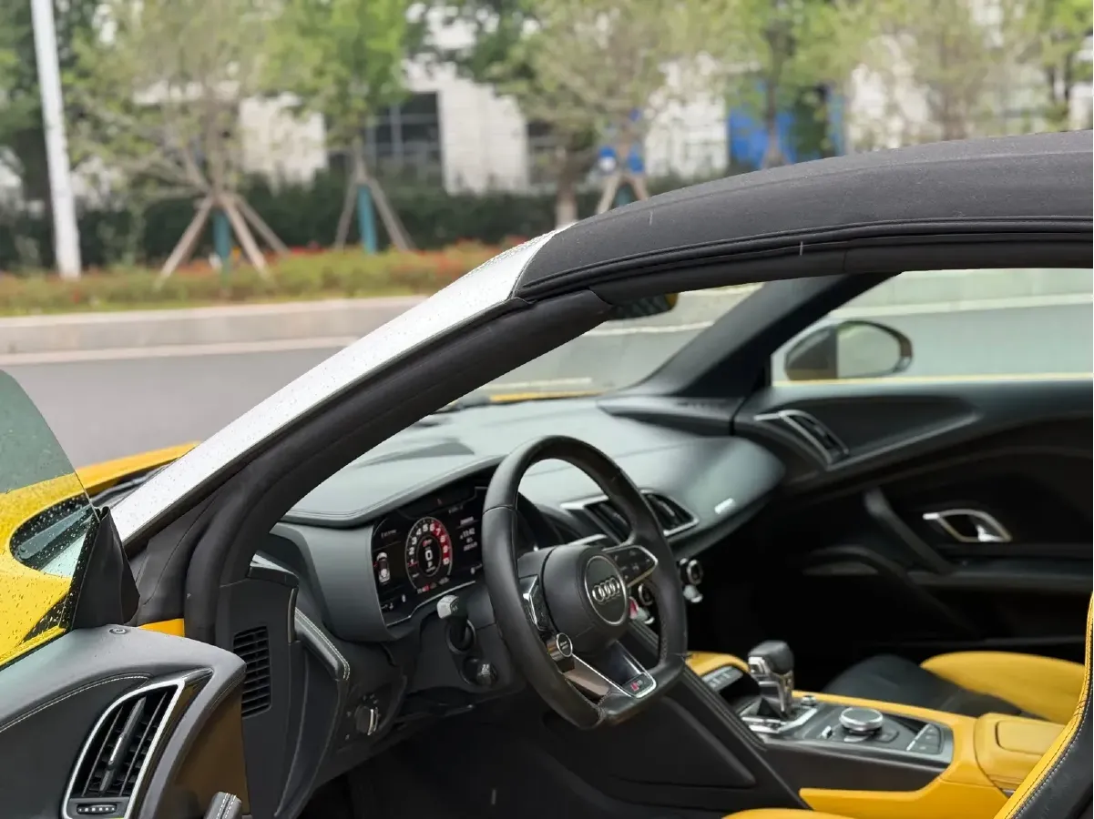 2017 Audi R8 5.2L 540HP V10 7DCT,autocango,china used car exporter,china ev exporter,chinese used car exporter,chinese used ev exporter