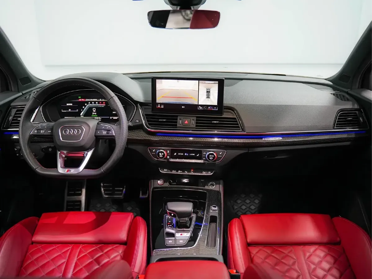 2021 Audi SQ5 3.0T 354HP V6 8AT,autocango,china used car exporter,china ev exporter,chinese used car exporter,chinese used ev exporter