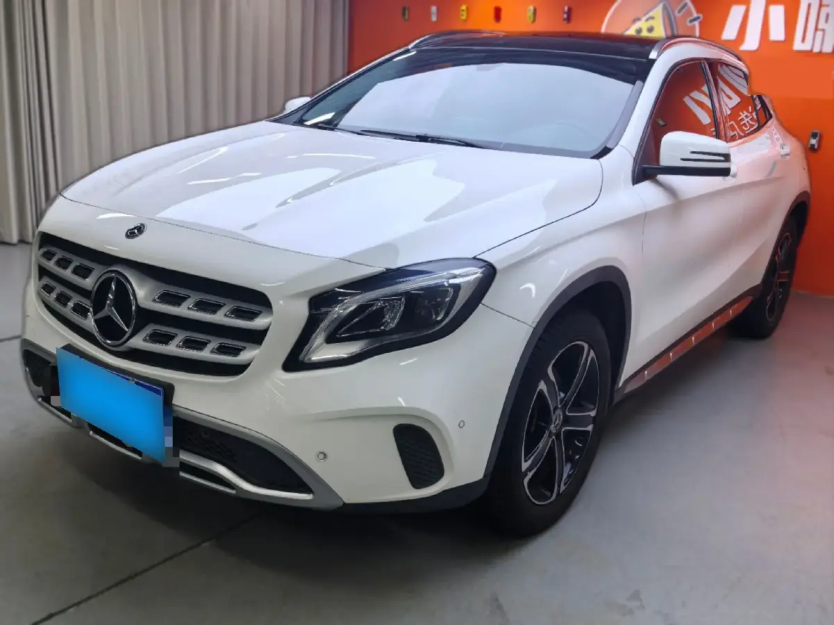 2018 Mercedes-Benz GLA Class 1.6T 156HP L4 7DCT